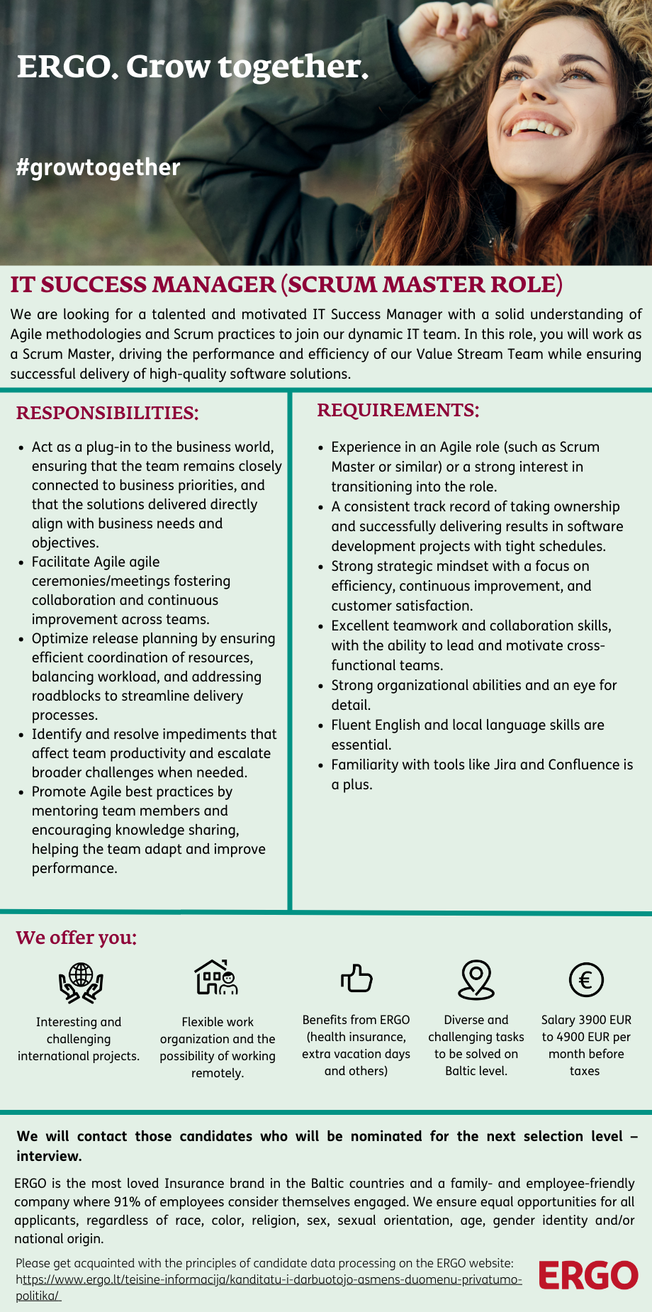 IT Success Manager Scrum Master Role